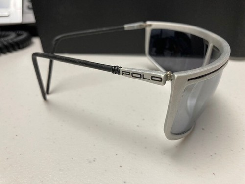 RALPH LAUREN RL2000 WRAP AROUND SUNGLASSES RLX RL 2000 POLO 90's style - Picture 2 of 7