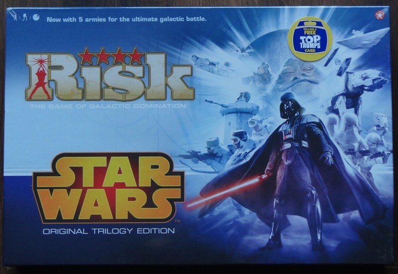 RISK STAR WARS ORIGINAL TRILOGY EDITION RISK STAR WARS ORIGINAL TRILOGY EDITION