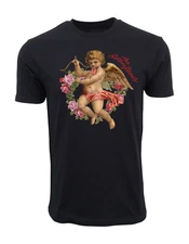 ROLLING STONES CHEEKY CUPID GRAPHIC T SHIRT
