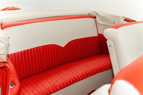 1955 Chevrolet Bel Air/150/210 265 V8 Auto, Continental Kit - Picture 6 of 12