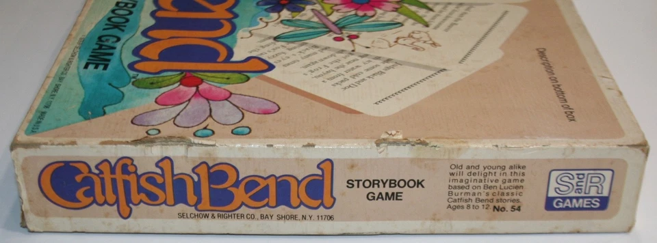 Catfish Bend Storybook Game Boardgame 1978 ~ 100% Complete ~ RARE - Image 3 of 4