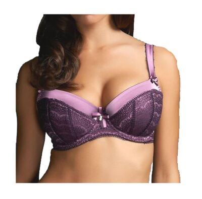Damen Fauve Coco FV0251 gepolsterter Halbschalen-BH mit Bügel (mullberry) MUY 38B