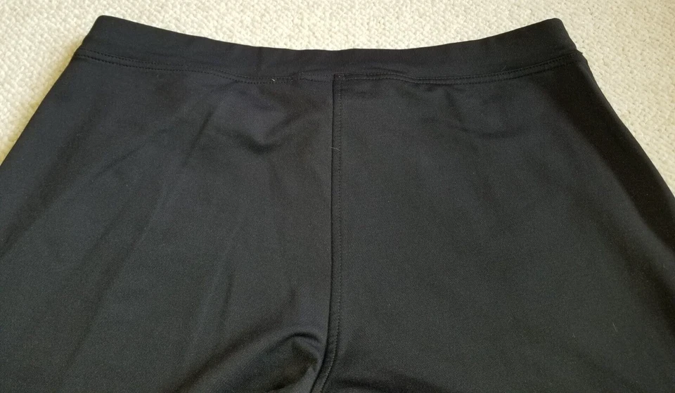 Pantalones Mujer-SAHALIE-Negro Nylon Tejido Elástico Rendimiento Bolsillos con Cremallera-MT Foto 3 de 4