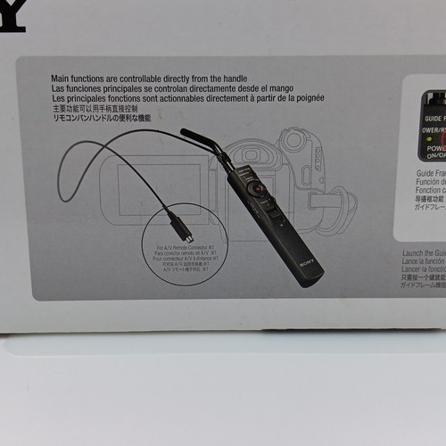 NEW SONY VCT-60AV TRIPOD w/REMOTE,OIL FILLED HEAD, CASE - Picture 18 of 21