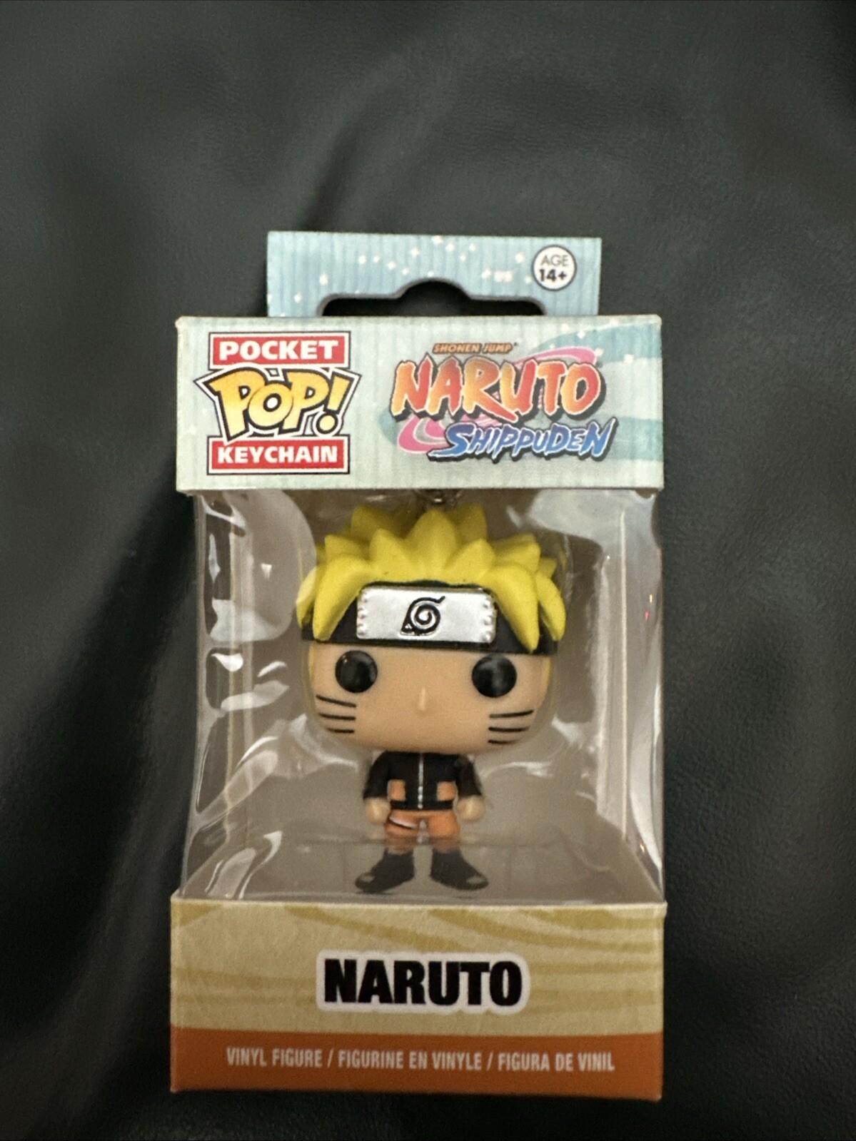 Funko Pocket Pop! Naruto Shippuden - Naruto Keychain