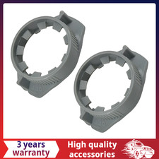 For Dodge Ram 1500 2500 3500 New 2headlamp Bulb Retainer Lock Ring 55077046aa