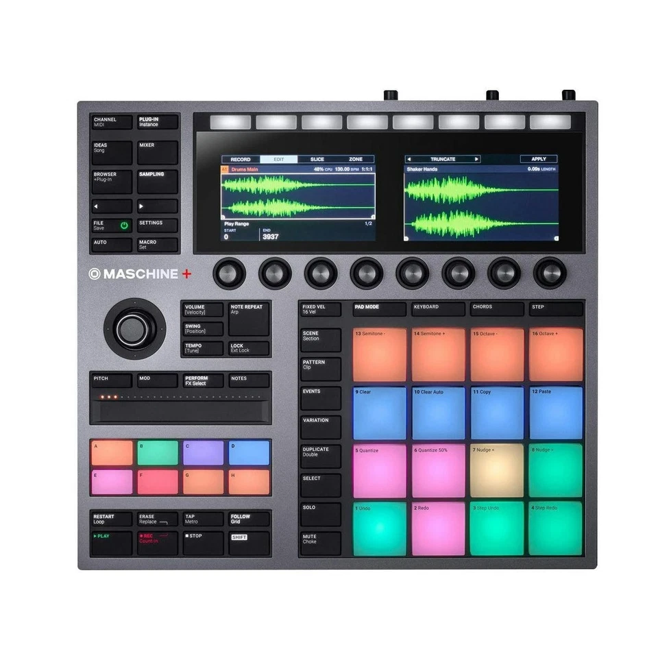 Native Instruments Maschine + Midi Controller Groovebox