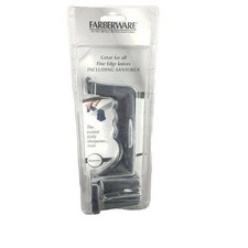 Farberware Black Fine Edge Knife Sharpener Fo...