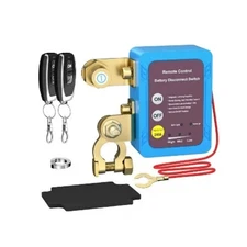 Remote Control of Car Devices for Anti-Theft Safety,Disconnect Switch Controller