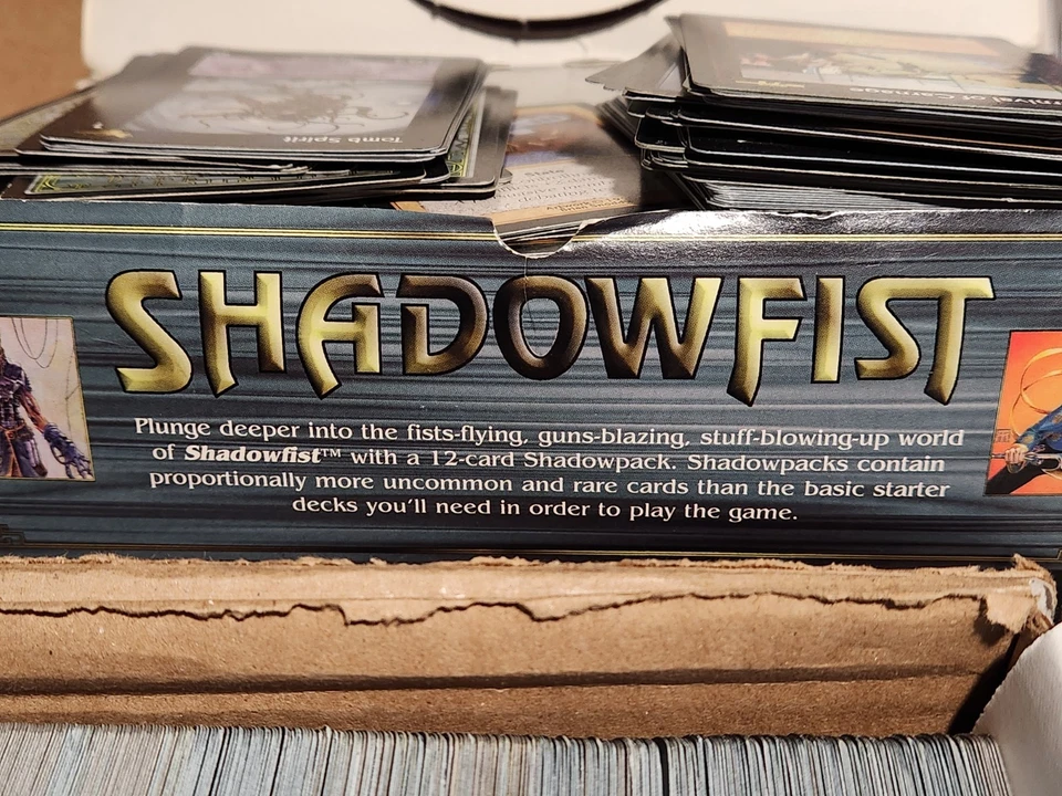 Shadowfist TCG Card Lot, 120 Unsorted Cards - Multiple Available! Read. - Image 2 of 4