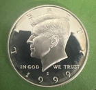 1999 S KENNEDY *90% SILVER PROOF* HALF DOLLAR
