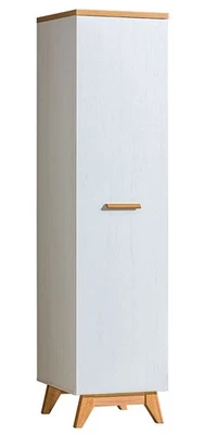 Armoire De Rangement Armoire 45x52x185cm Nash Chêne Andersen Pin 84295762 - Photo 1/4