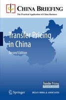 Transfer Pricing In China Chris Devonshire-Ellis