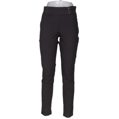 Janina, Leggings, Größe: 40, Schwarz/Grau, Elasthan/Polyamid/Viskose #jMB
