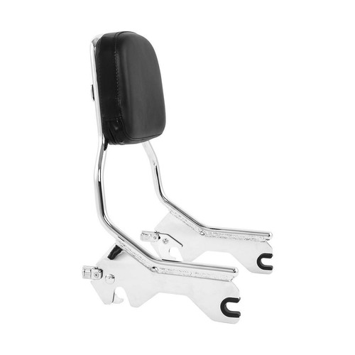 Sissy Bar Cushion Pad Fit For Harley Heritage Classic 114 FLHCS 2018 - - Picture 8 of 16