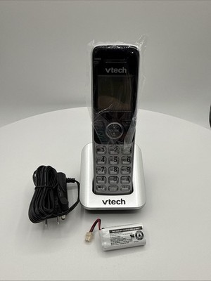 VTech CS6609 Cordless Handset Silver/Black for CS6619 CS6629 CS6648 CS6649