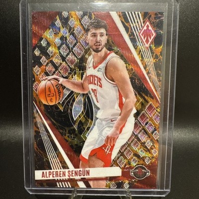 Alperen Sengun - 2023-24 Panini Phoenix Lava /75 #182 Rockets