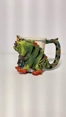 Wonderful Lizard Of OZ 2002 Charactor Collectables Ceramic Mug by Diane Kwiecien