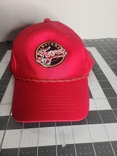 Indiana Fever Basketball Strapback Baseball Cap Hat Embroidered, Cotton