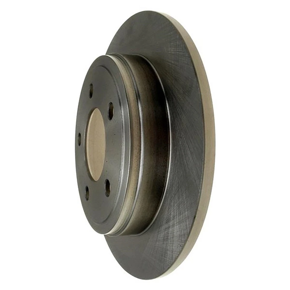 Juego de rotores de freno traseros + pastillas de freno metálicas para Chrysler New Yorker 1995-1996 Foto 3 de 4