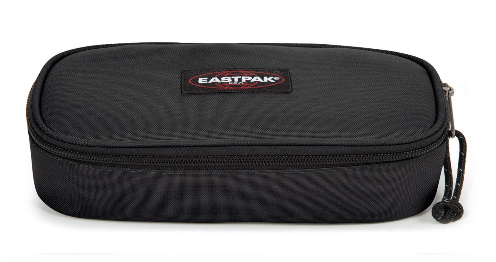 EASTPAK Oval Single Pencil Case - Black (Black) - Image 2