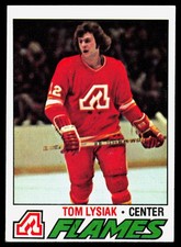 Click to enlarge Tom Lysiak