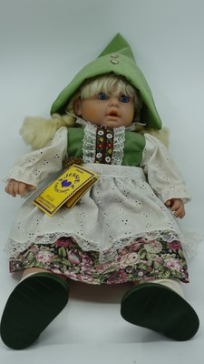 VTG JESSIE Collection Blonde Girl Doll 24'' German Style Jessie Int'l LTD Quebec