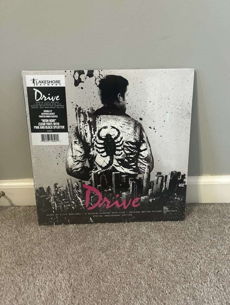 Drive (Original Motion Picture Soundtrack) - Cliff Martinez 'Satin