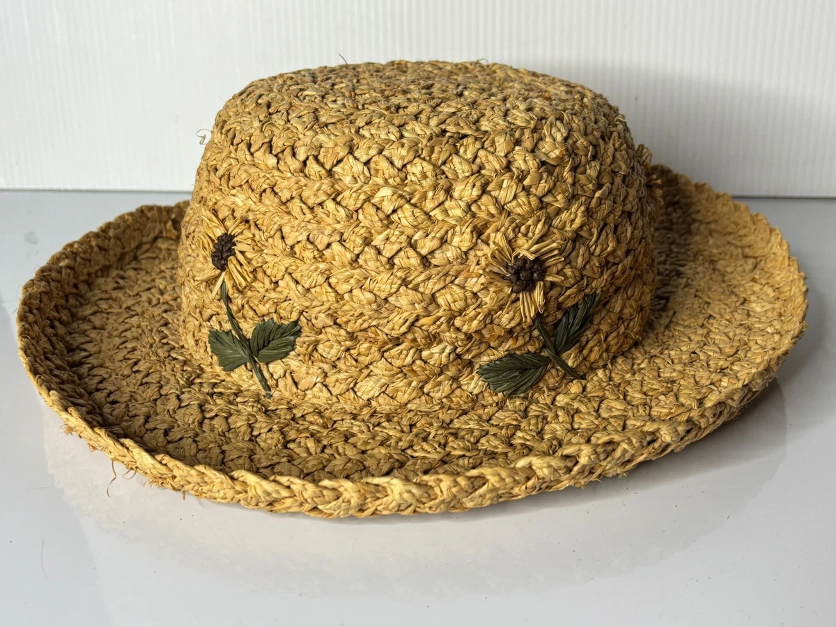 Women’s Vintage 100% Cotton Gap Wide Brimmed Hat GAP Vintage 90s Women main image 2