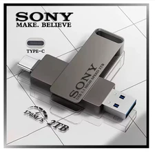 Sony Type C USB Flash Drive 2TB 1TB 512GB 256GB High Speed Metal OTG PenDrive