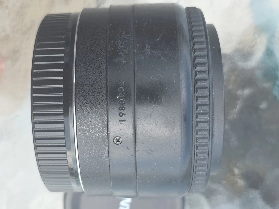 QUANTARAY Tech 10 CN AF24mm F:2.8 Macro  9+++ #7040861 - Image 3 of 4