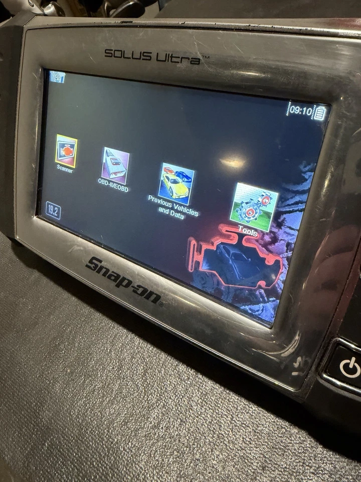 Snap On Solus Ultra actualizado a 19.2!!!! Foto 3 de 4