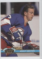 1991-92 Topps Stadium Club Brent Ashton #90 9ci