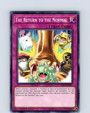 Yu-Gi-Oh TCG The Return To The Normal RIRA-EN075 1st Edition Common Card NM