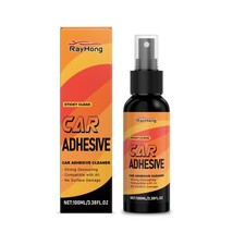 Car Adhesive Remover Spray for Stickers Residue Multi-Surface Safe Cleaner