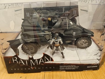 Exclusive Mattel Arkham Knight Batman Batmobile New SDCC 2014