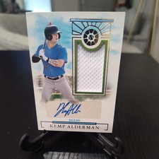 2024 Panini Boys of Summer - Prospect Material Signatures Kemp Alderman /99 