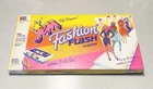 Vintage Jem Fashion Flash Board Game Milton Bradley Complete w/ Cassette 1986