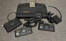 NEC TurboGrafx-16 Console NTSC-U/C 2 TurboPad...