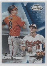 2018 Topps Gold Label Class 1 Blue /150 Austin Hays #15 0a4r