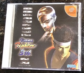 Guilty Gear X Virtua Fighter 3tb Virtua Striker 2 II Sega Dreamcast Complete Lot