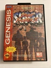 Super Street Fighter II Sega Genesis 1994 Complete With Manual