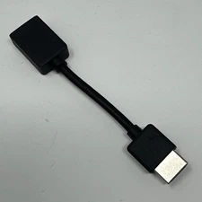 Male to Female Short HDMI Extender Cable for Chrome Cast Roku HDMI Device Stick