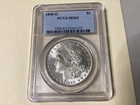 1890-O Morgan Dollar - MS63 - PCGS