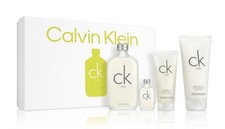 Calvin Klein One Eau de Toilette 200ml + 15ml + Body Lotion 200ml + Shower Gel