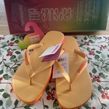 Havaianas flip flops - Capsule Collection Cream - 39/40 Size 6