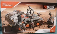 Mega Construx - ProBuilder Space Rover Expedition, 706 Pcs, Sealed