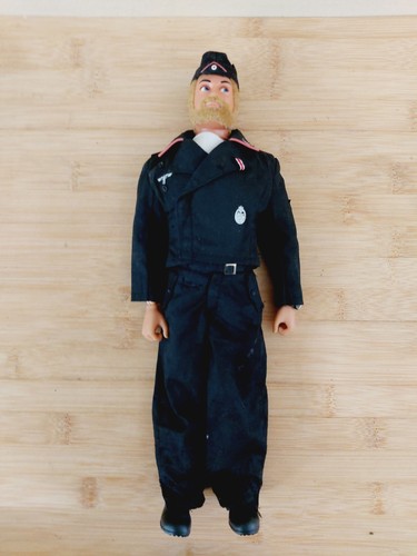 Figurine vintage action man joe hasbro 1963 soldat allemand - Imagen 4 de 17