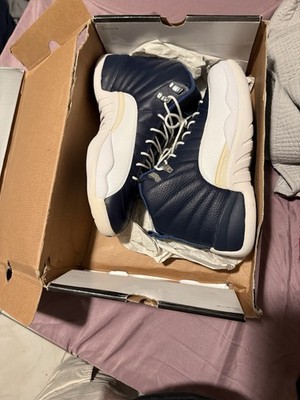 Jordan 12 Obsidian