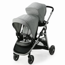 Graco Ready2Grow 2.0 Double Stroller Color: Rafa Car Seat Compatible New OB